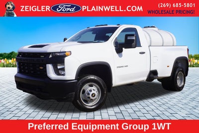 2023 Chevrolet Silverado 3500HD Work Truck DRW