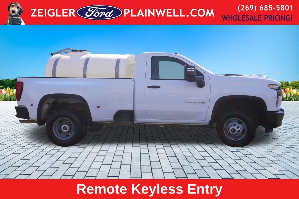 2023 Chevrolet Silverado 3500HD Work Truck DRW
