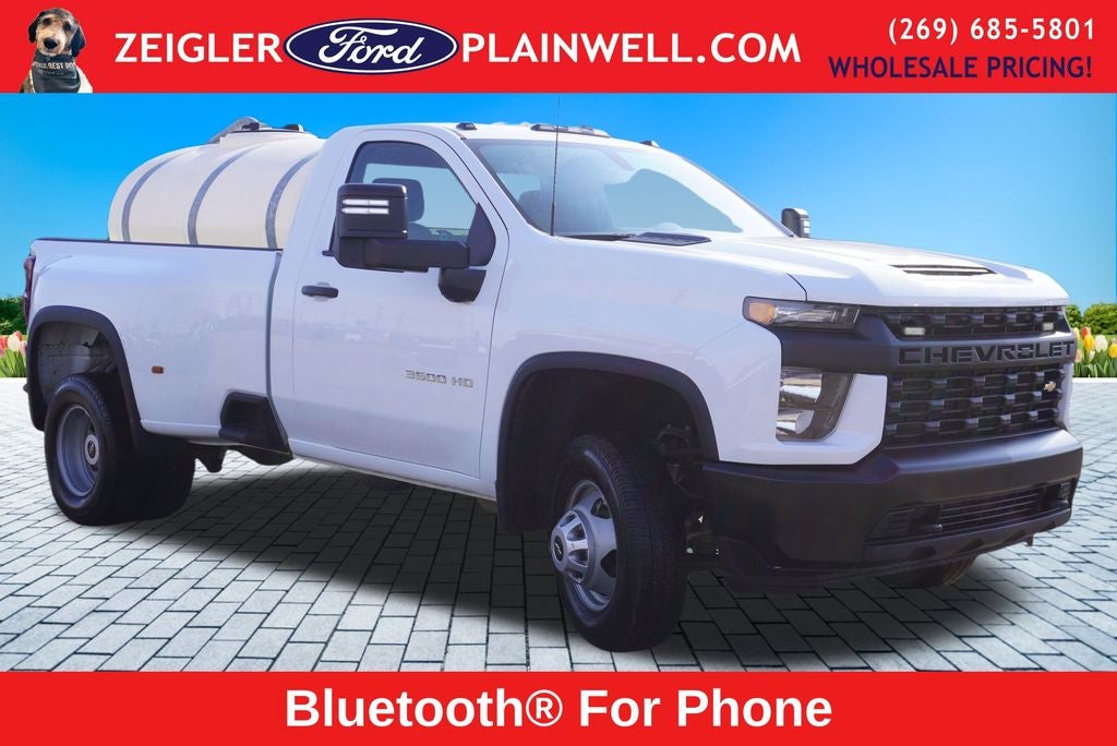 2023 Chevrolet Silverado 3500HD Work Truck DRW