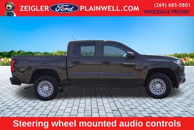 2023 Chevrolet Colorado Work Truck Crew Cab Rear Camera Safety Pkg Power Pkg