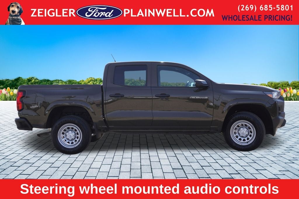 2023 Chevrolet Colorado Work Truck Crew Cab Rear Camera Safety Pkg Power Pkg