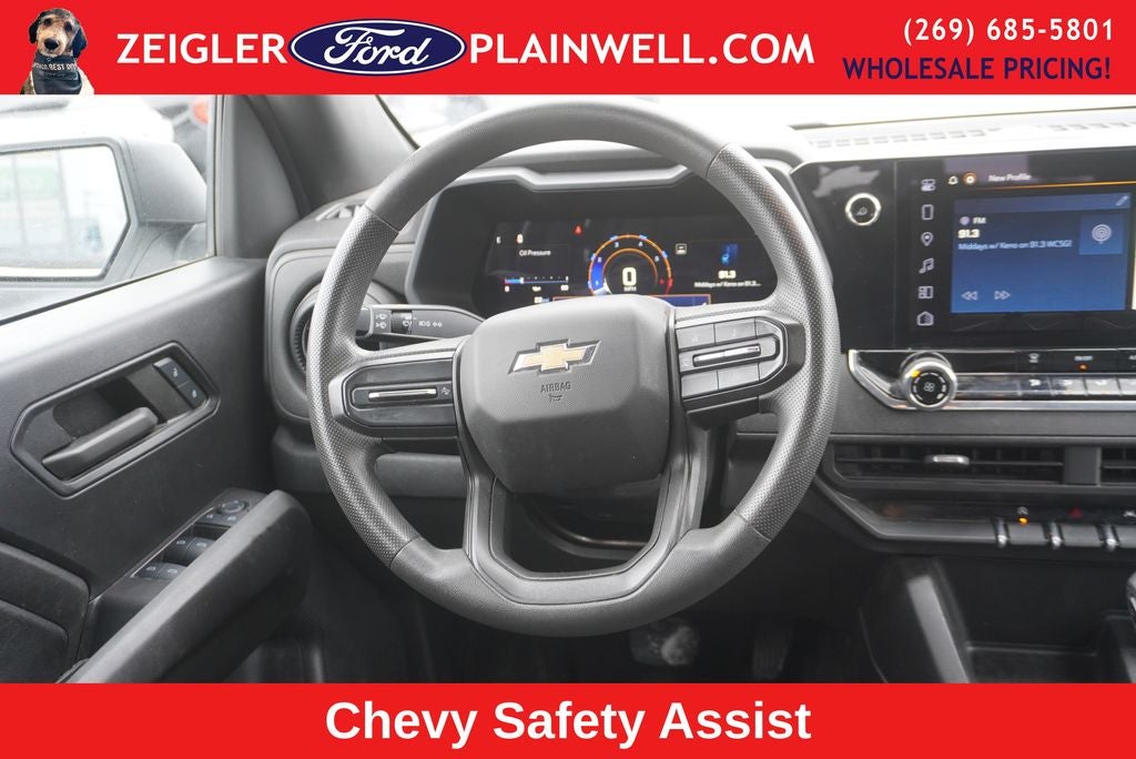 2024 Chevrolet Colorado Work Truck Crew Cab Navigation Rear Camera