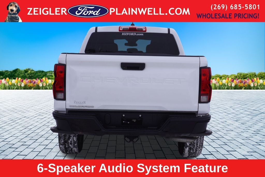 2024 Chevrolet Colorado Work Truck Crew Cab Navigation Rear Camera