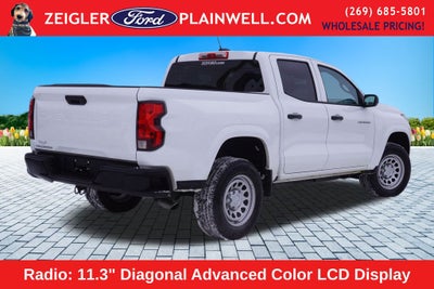 2024 Chevrolet Colorado Work Truck Crew Cab Navigation Rear Camera