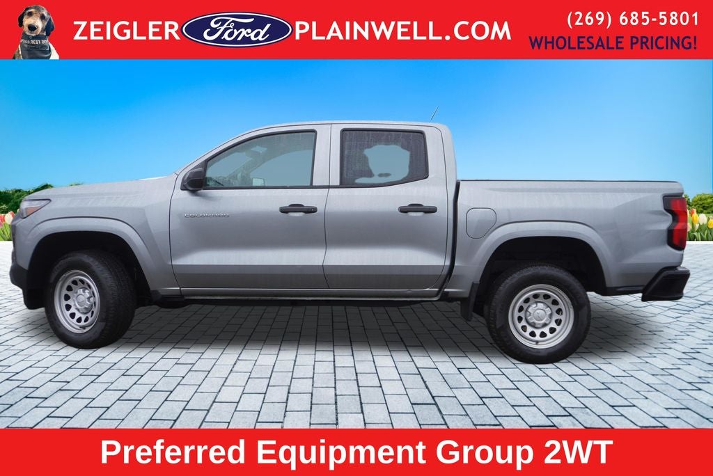 2023 Chevrolet Colorado Work Truck Crew Cab Rear Camera
