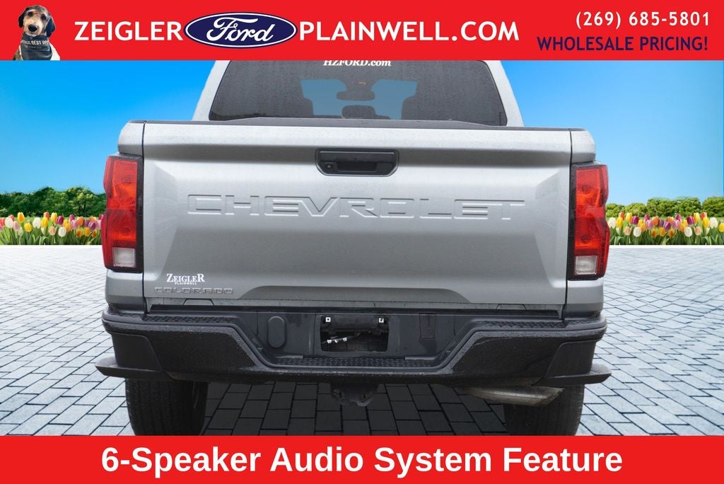 2023 Chevrolet Colorado Work Truck Crew Cab Rear Camera