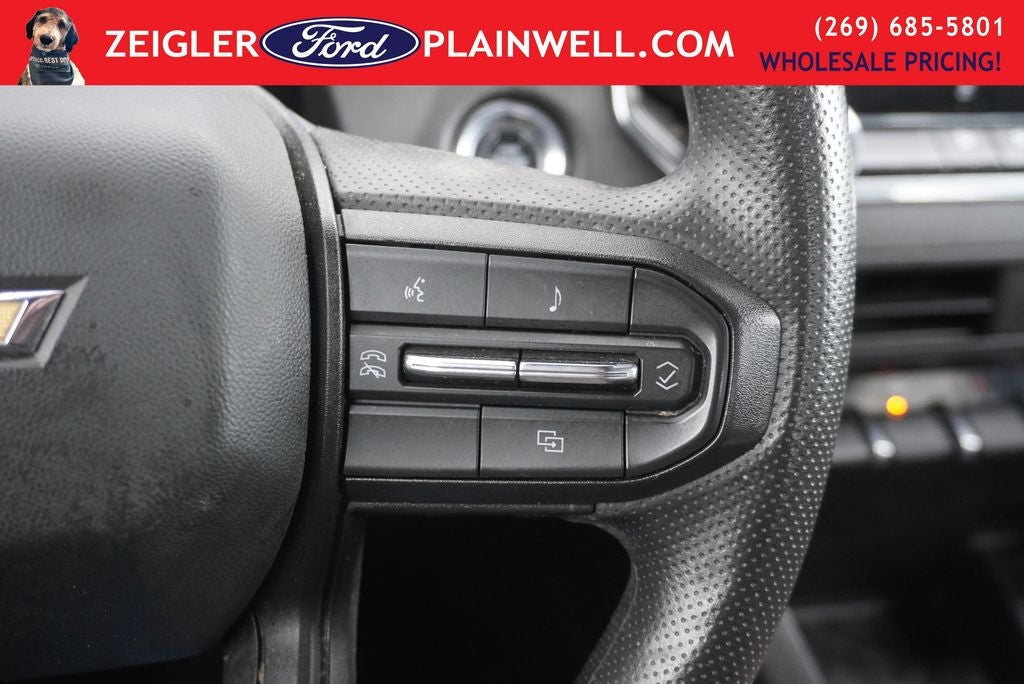 2023 Chevrolet Colorado Work Truck Crew Cab Rear Camera Navigation