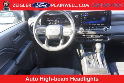 2024 Chevrolet Colorado Work Truck CREW CAB NAVIGATION KEYLESS ENTRY PREFERRED PKG