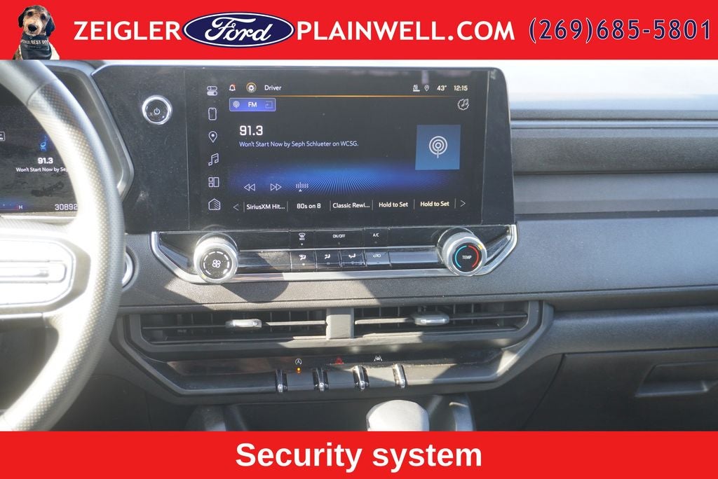 2024 Chevrolet Colorado Work Truck CREW CAB NAVIGATION KEYLESS ENTRY PREFERRED PKG