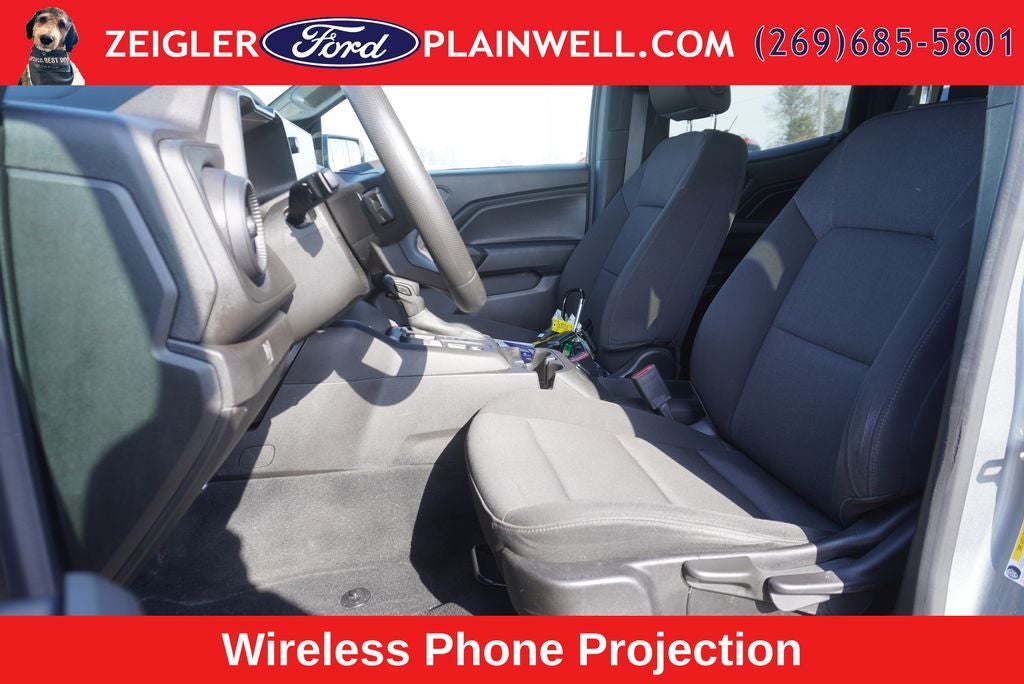 2024 Chevrolet Colorado Work Truck CREW CAB NAVIGATION KEYLESS ENTRY PREFERRED PKG