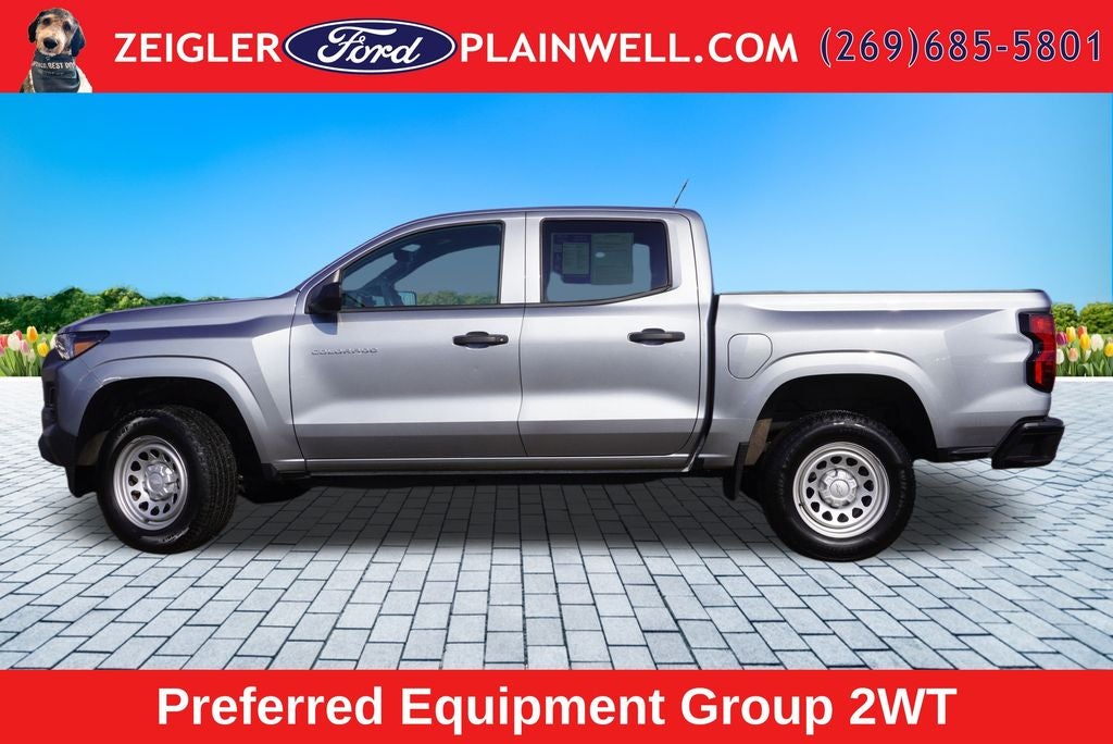 2024 Chevrolet Colorado Work Truck CREW CAB NAVIGATION KEYLESS ENTRY PREFERRED PKG