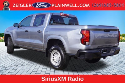 2024 Chevrolet Colorado Work Truck CREW CAB NAVIGATION KEYLESS ENTRY PREFERRED PKG