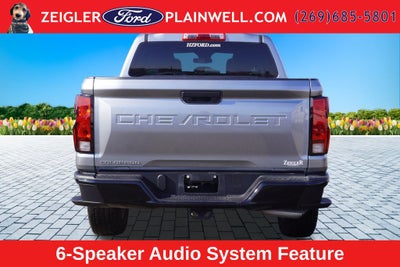 2024 Chevrolet Colorado Work Truck CREW CAB NAVIGATION KEYLESS ENTRY PREFERRED PKG