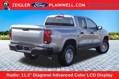 2024 Chevrolet Colorado Work Truck CREW CAB NAVIGATION KEYLESS ENTRY PREFERRED PKG