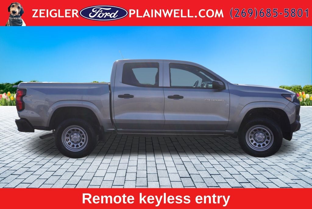 2024 Chevrolet Colorado Work Truck CREW CAB NAVIGATION KEYLESS ENTRY PREFERRED PKG