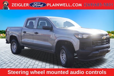 2024 Chevrolet Colorado Work Truck CREW CAB NAVIGATION KEYLESS ENTRY PREFERRED PKG