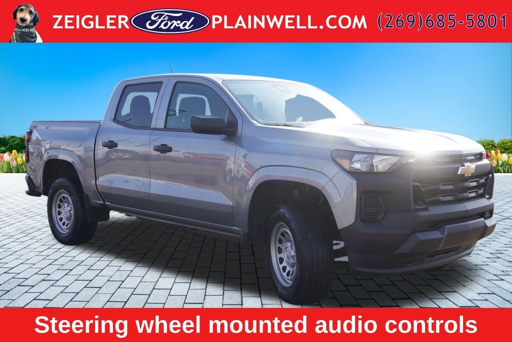 2024 Chevrolet Colorado Work Truck CREW CAB NAVIGATION KEYLESS ENTRY PREFERRED PKG