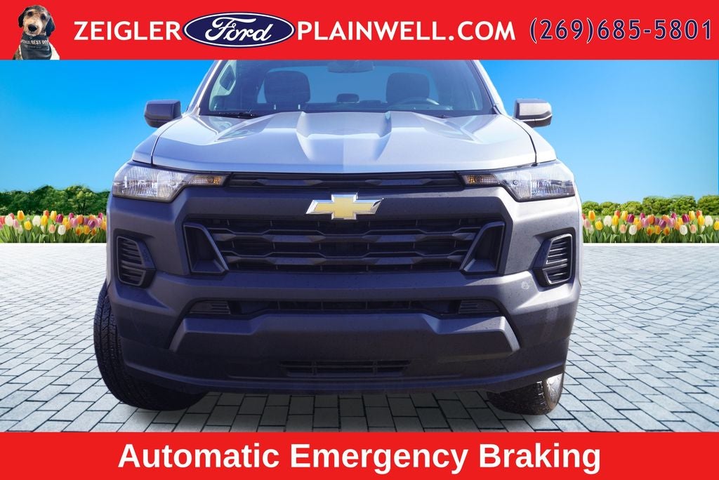 2024 Chevrolet Colorado Work Truck CREW CAB NAVIGATION KEYLESS ENTRY PREFERRED PKG
