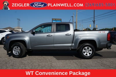 2020 Chevrolet Colorado Work Truck Crew Cab 4x4 V6 Rear Camera
