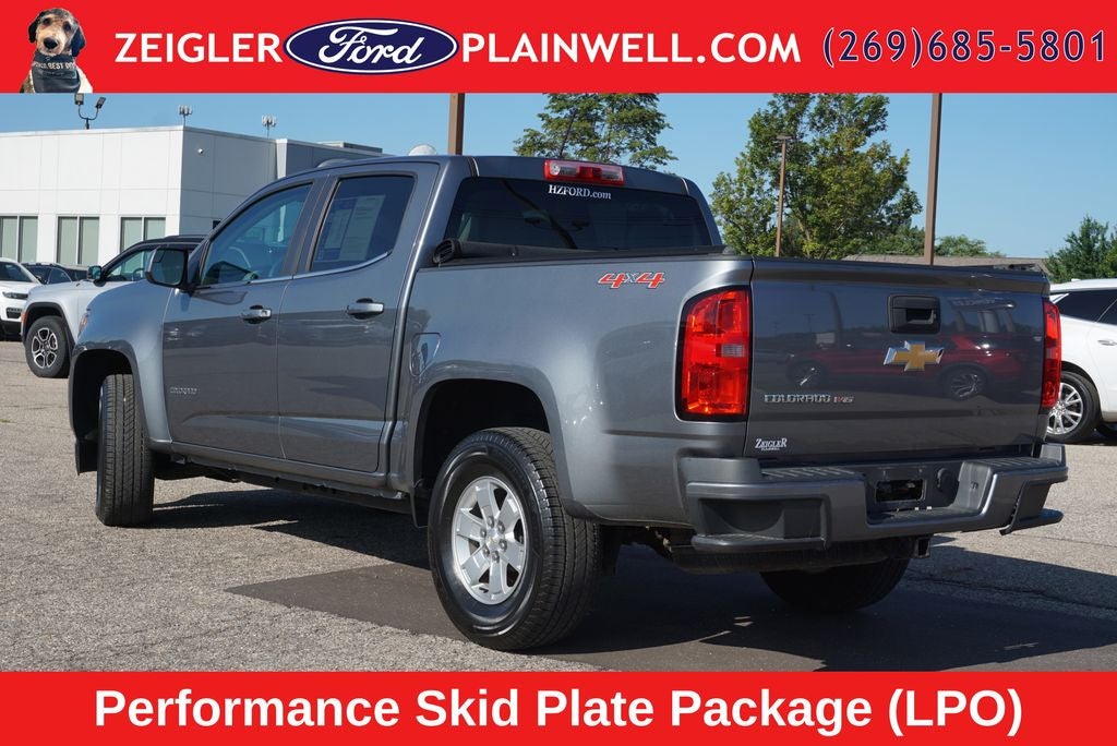 2020 Chevrolet Colorado Work Truck Crew Cab 4x4 V6 Rear Camera