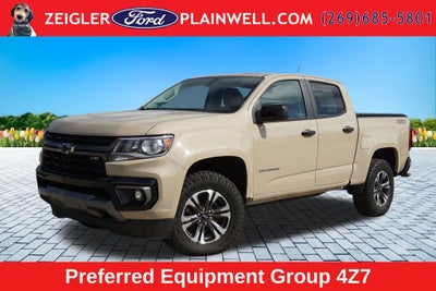 2022 Chevrolet Colorado Z71