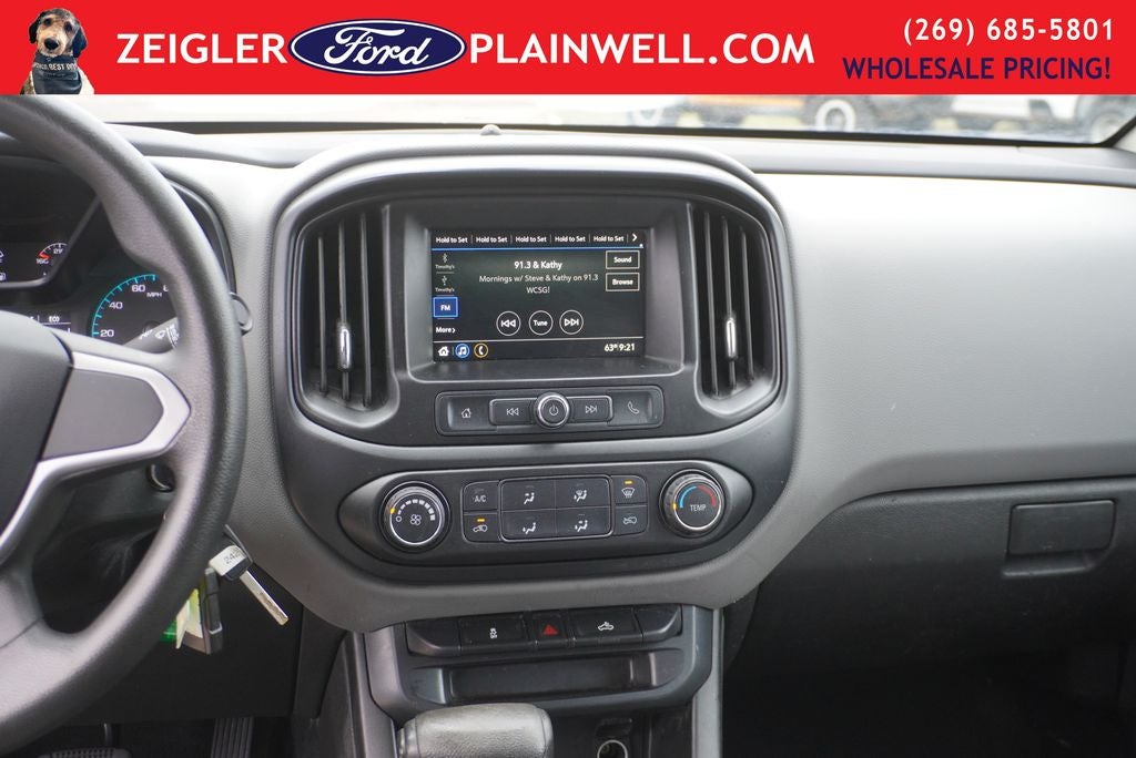 2019 Chevrolet Colorado Work Truck Ext Cab