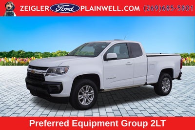 2022 Chevrolet Colorado LT Ext Cab Rear Camera Work Truck
