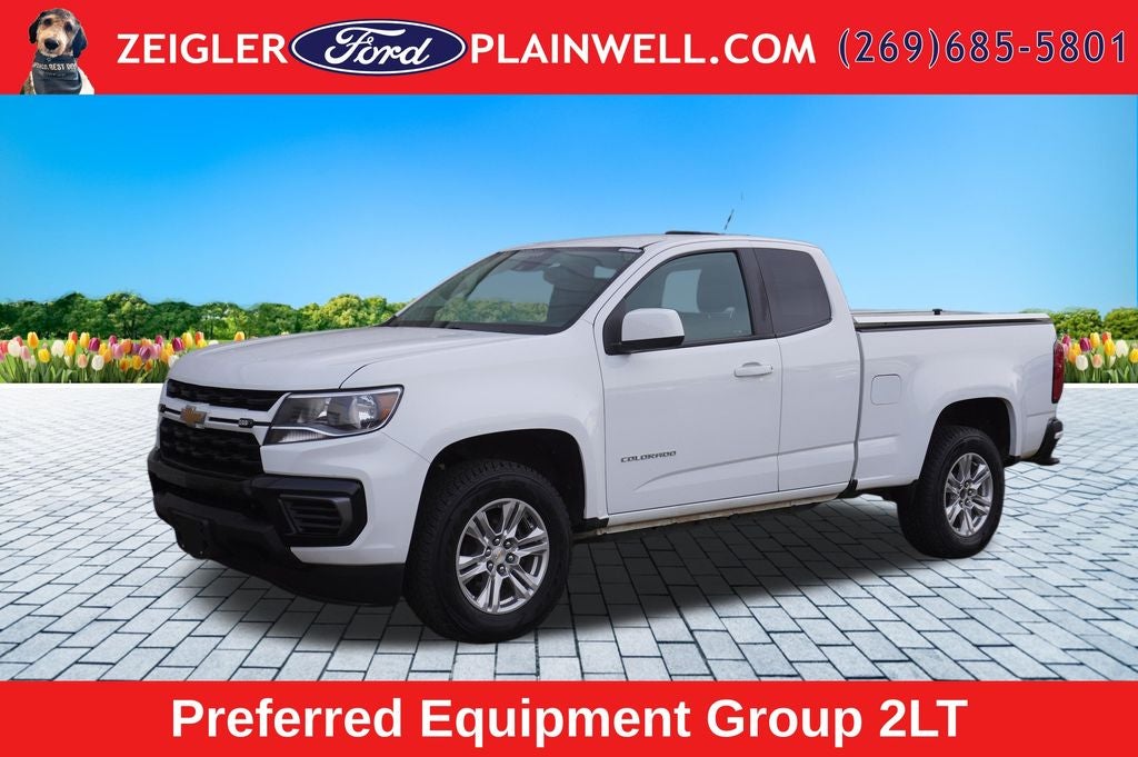 2022 Chevrolet Colorado LT Ext Cab Rear Camera Work Truck