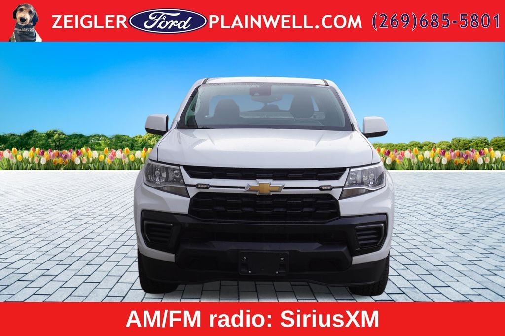 2022 Chevrolet Colorado LT Ext Cab Rear Camera Work Truck