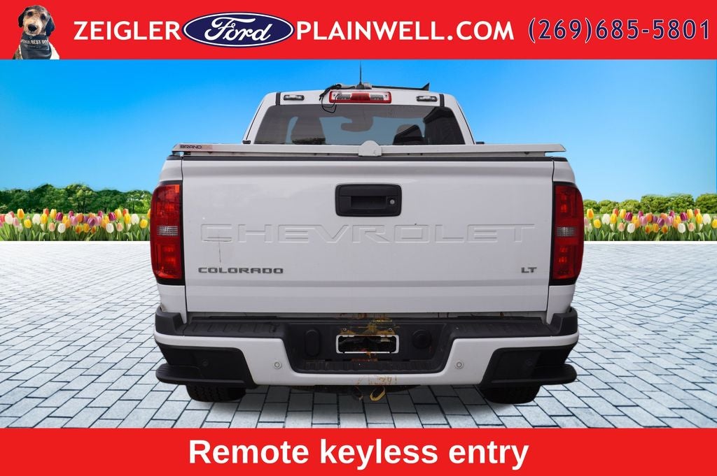 2022 Chevrolet Colorado LT Ext Cab Rear Camera Work Truck