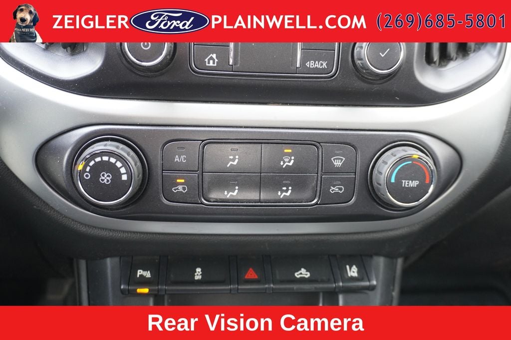2022 Chevrolet Colorado LT EXT CAB WORK TRUCK REAR VISION CAMERA