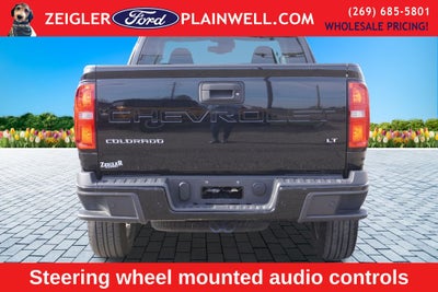 2022 Chevrolet Colorado LT Extended Cab Rear Camera Safety Pkg