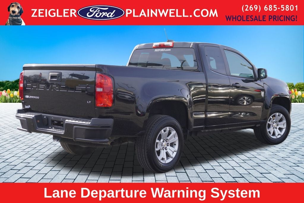 2022 Chevrolet Colorado LT Extended Cab Rear Camera Safety Pkg