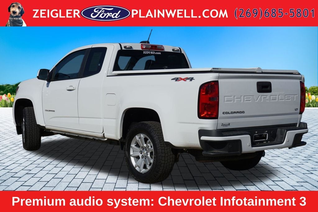 2022 Chevrolet Colorado LT