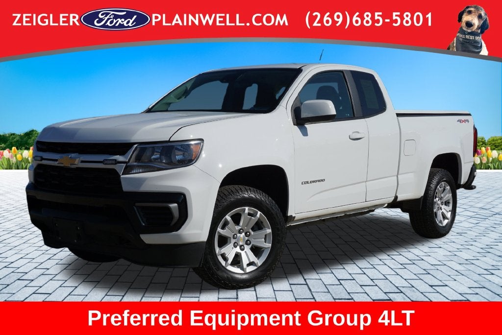 2022 Chevrolet Colorado LT