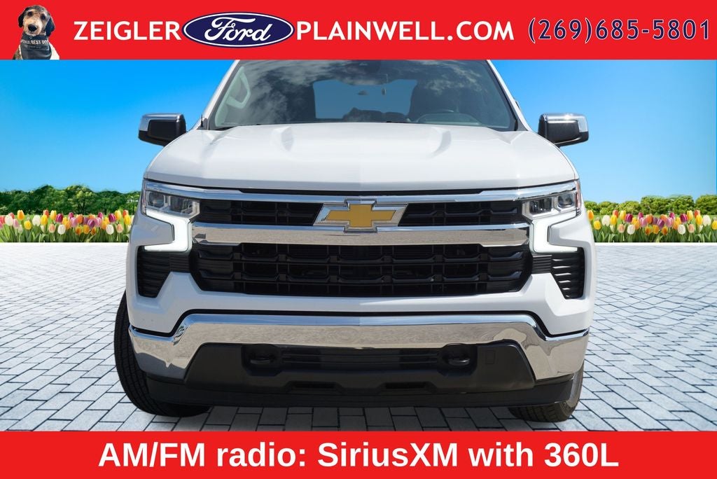 2023 Chevrolet Silverado 1500 LT