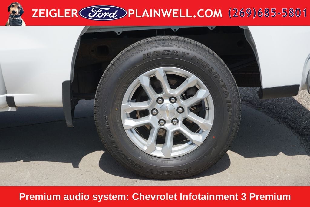 2023 Chevrolet Silverado 1500 LT