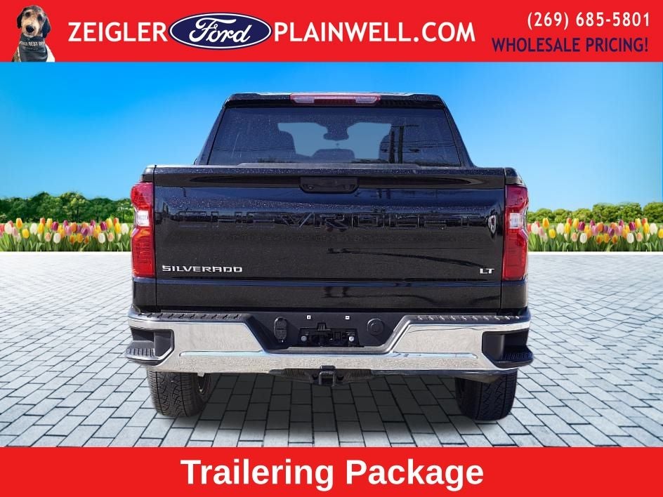 2022 Chevrolet Silverado 1500 LT Crew Cab 4x4 Rear Camera Alloys Wheels