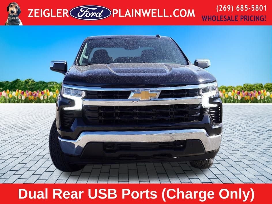 2022 Chevrolet Silverado 1500 LT Crew Cab 4x4 Rear Camera Alloys Wheels