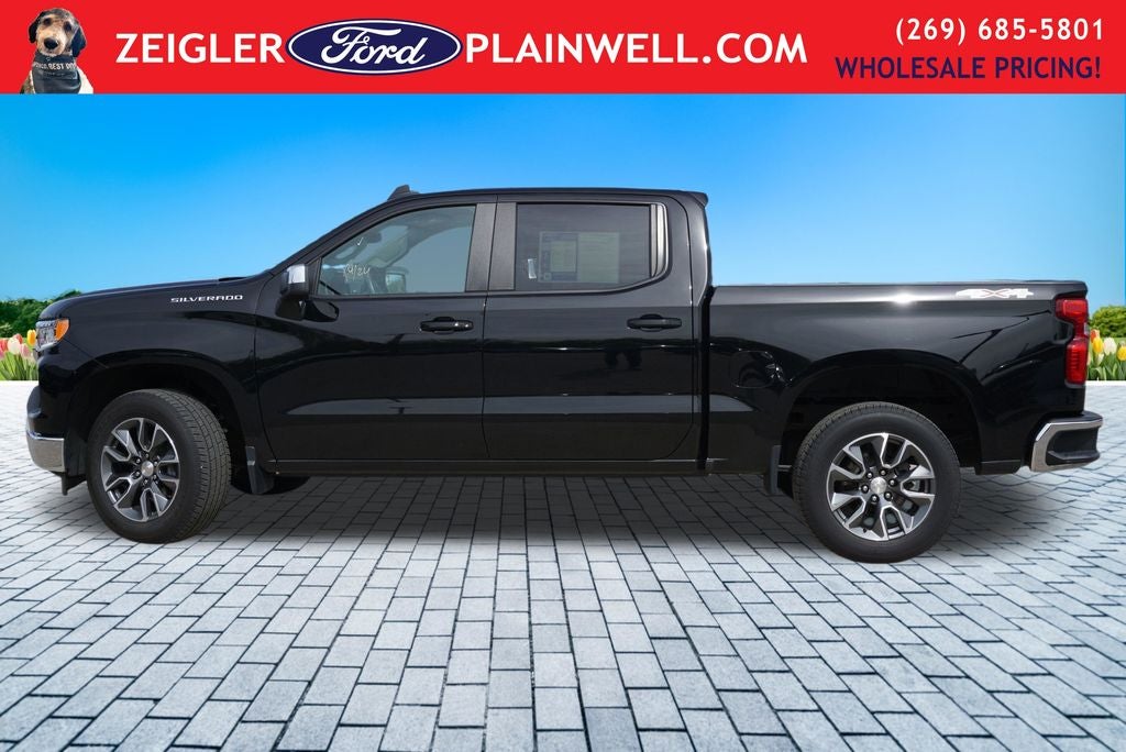 2024 Chevrolet Silverado 1500 LT Crew Cab 4x4 Rear Camera Power Seat