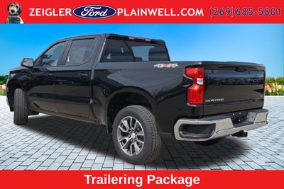 2024 Chevrolet Silverado 1500 LT Crew Cab 4x4 Rear Camera Power Seat