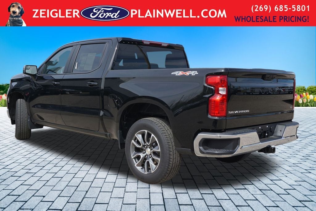 2024 Chevrolet Silverado 1500 LT Crew Cab 4x4 Rear Camera Power Seat