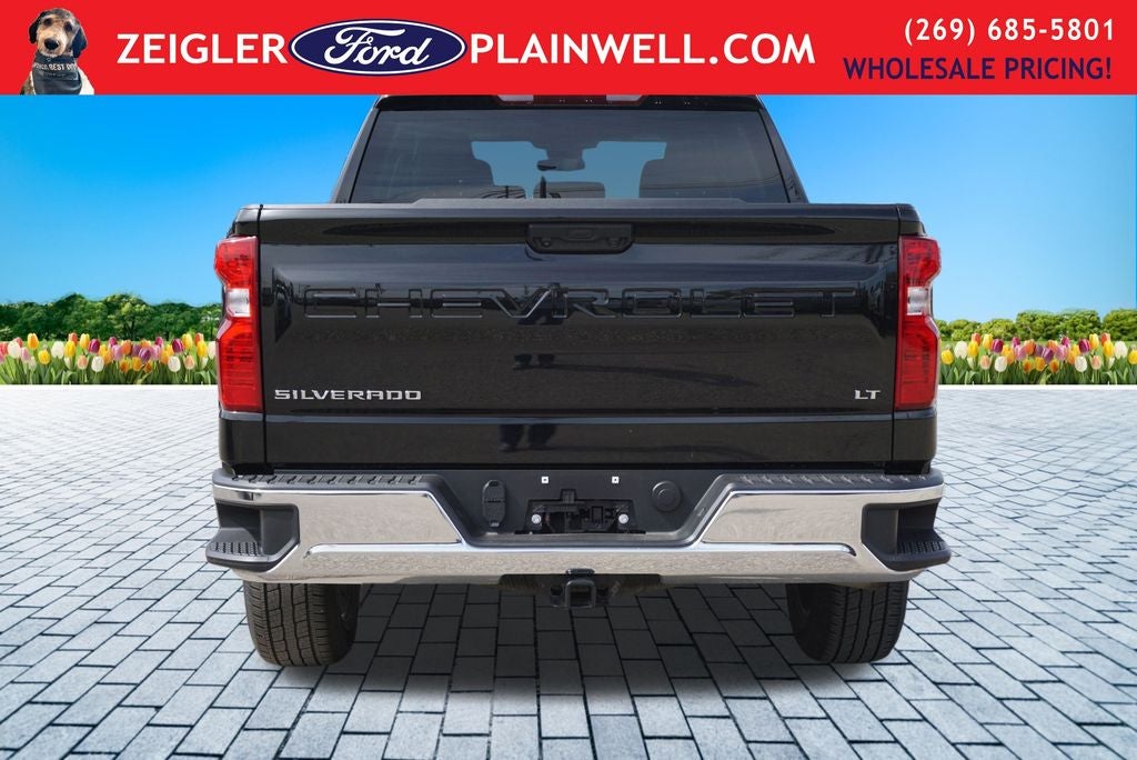 2024 Chevrolet Silverado 1500 LT Crew Cab 4x4 Rear Camera Power Seat