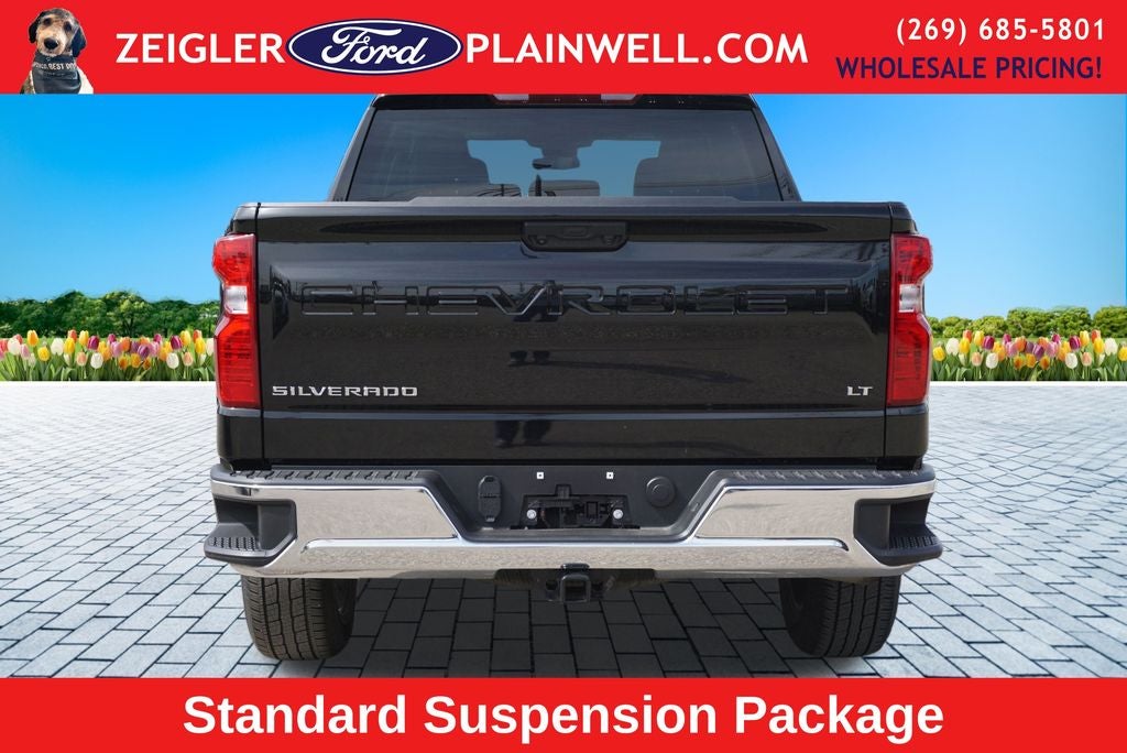 2024 Chevrolet Silverado 1500 LT Crew Cab 4x4 Rear Camera Power Seat