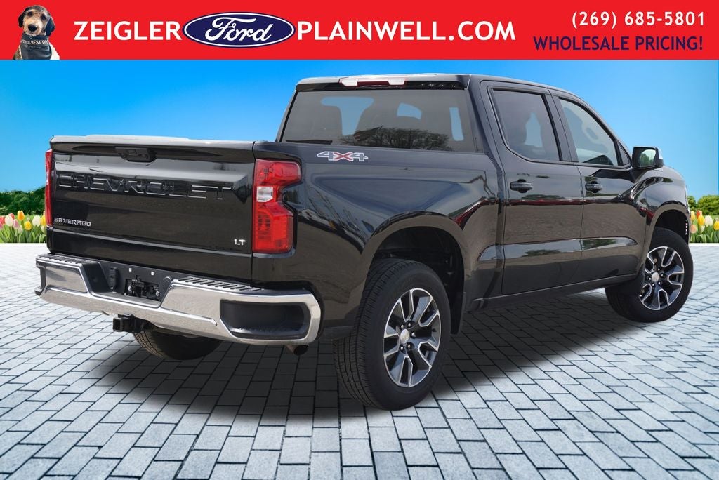 2024 Chevrolet Silverado 1500 LT Crew Cab 4x4 Rear Camera Power Seat