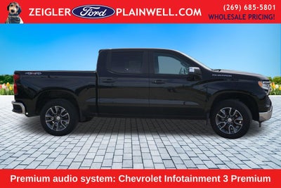 2024 Chevrolet Silverado 1500 LT Crew Cab 4x4 Rear Camera Power Seat