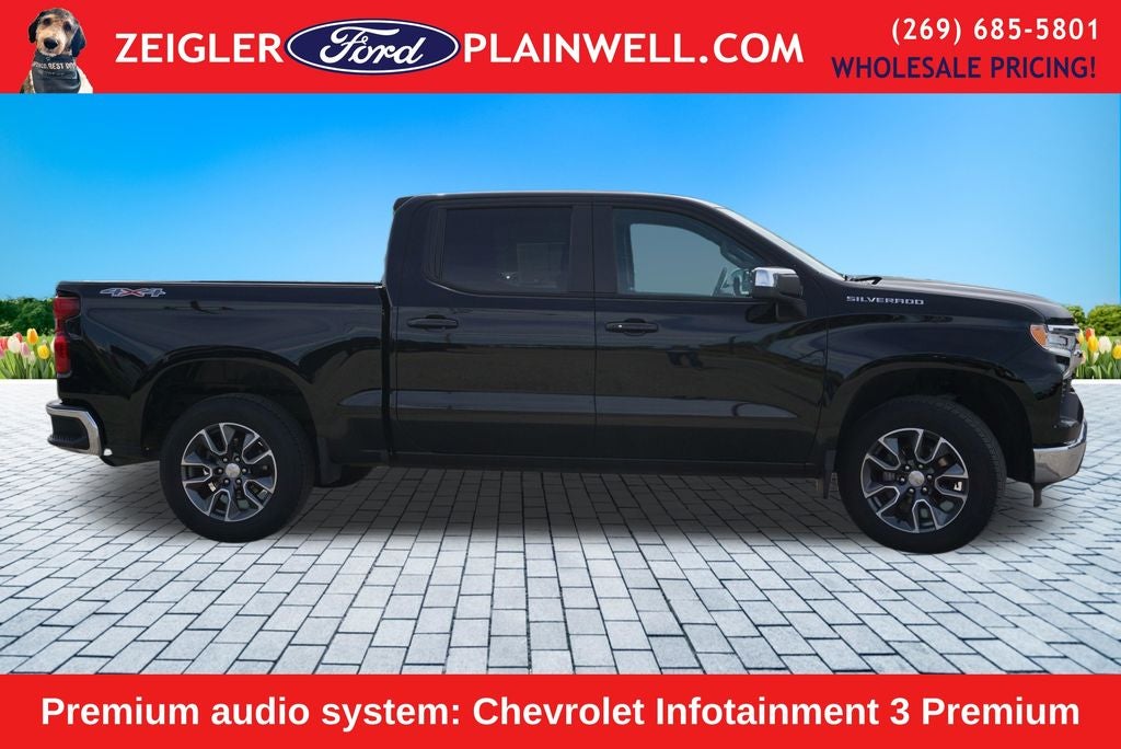 2024 Chevrolet Silverado 1500 LT Crew Cab 4x4 Rear Camera Power Seat