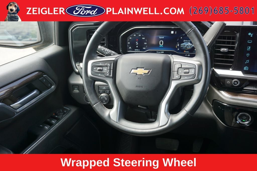 2023 Chevrolet Silverado 1500 LT