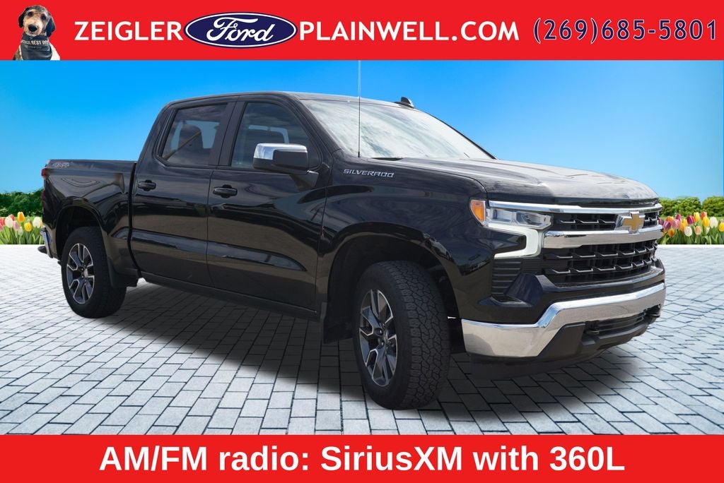 2023 Chevrolet Silverado 1500 LT