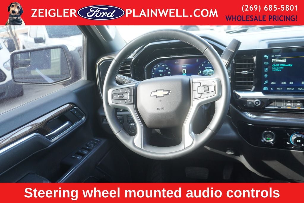 2023 Chevrolet Silverado 1500 LT Convenience Pkg High Capacity Suspension Pkg Trai